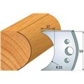 690.546 Para noży HSS 50x4 mm