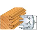 690.124 Para noży HSS 40x4 mm