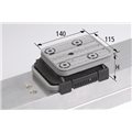 Blok podciśnieniowy VCBLS-K2 140x115x50