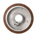 Rolka gumowa D=140 F=35 I=50 klin 10 mm 