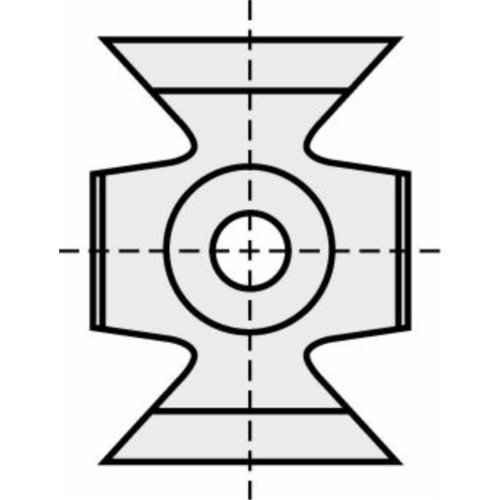 162245  Płytka HM  16,0x22,0x5,0mm