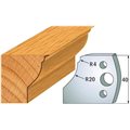 690.109 Para noży HSS 40x4 mm