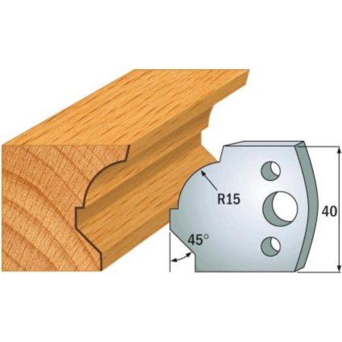 690.037 Para noży HSS 40x4 mm