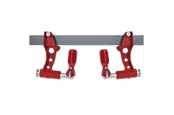 Ściski śrubowe tłokowe odwrócone model Maxipress F