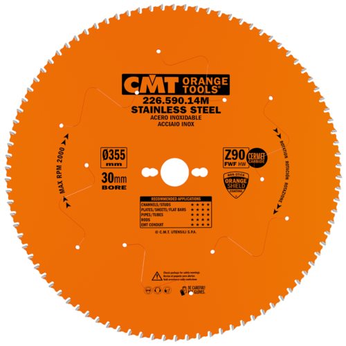 226.590.14M Piła HM D=355 F=30 Z=90