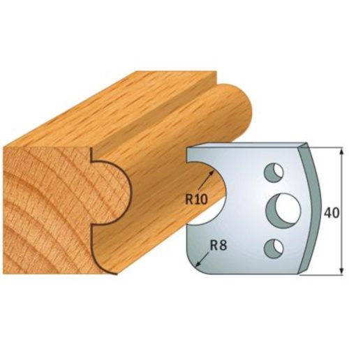 690.004 Para noży HSS 40x4 mm