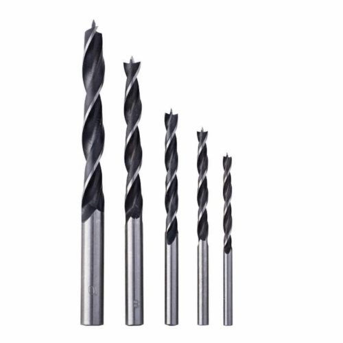 Wiertło spiralne do drewna SET. 5PIECES