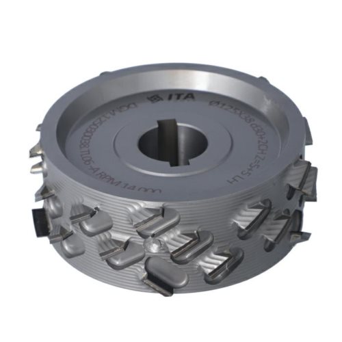 DGM Głowica DIA D=125 I=38 d=30+2CH LN  