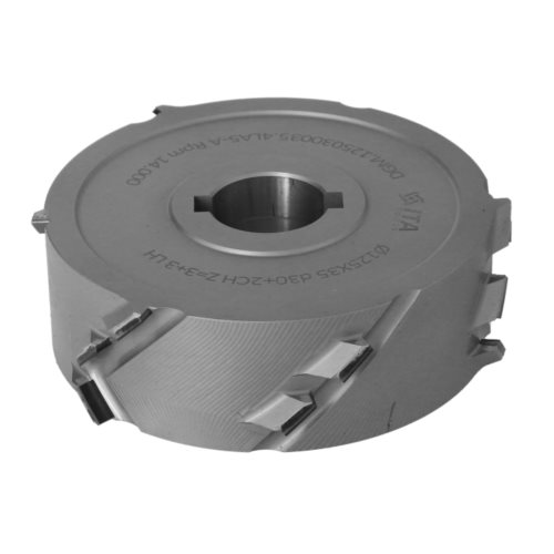 DGM.Głowica D=125 I=35 d=30+2CH Z=3+3   