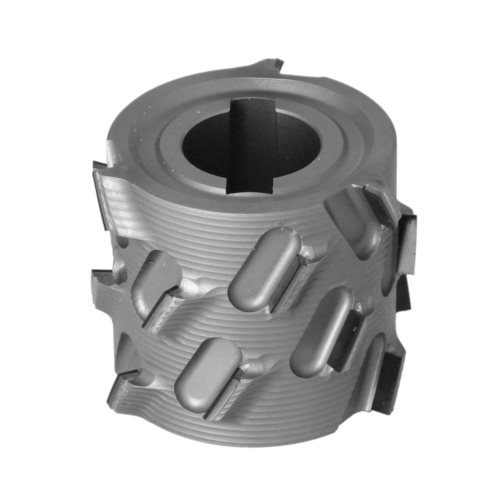 DGM.Głowica D=60 l=48 d=25+2CH Z=3+3    