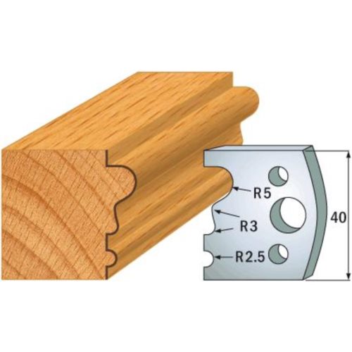 690.033 Para noży HSS 40x4 mm