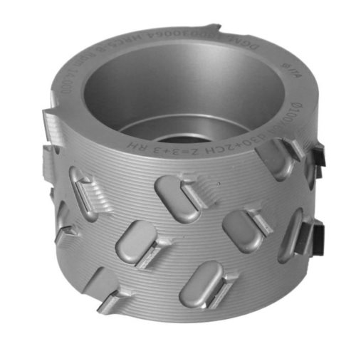 DGM Głowica DIA D=100 l=64 d=30+2CH     