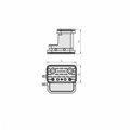 Blok podciśnieniowy VCBL-G-K2 125x75x100