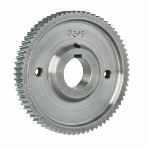 Rolka stalowa D=140 F=35 I=20 klin 10 mm
