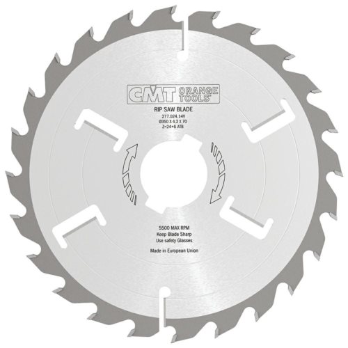 277.024.14V Piła HW D=350 F=70 Z=24+6