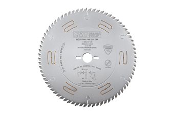285 Low Noise & Chrome Coated Saw Blades with ATB Grind