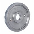 Rolka stalowa D=140 F=30 I=15 klin 8 mm 