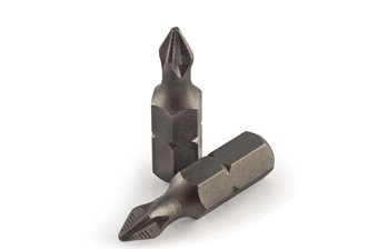 Bity (groty) do wkrętarki stal S2