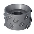 DGM Głowica DIA D=100 l=56 d=30+2CH