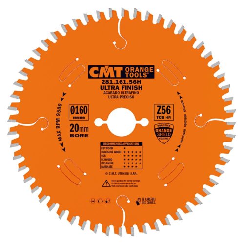 281.161.56H Piła HM D=160 F=20 Z=56