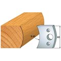 690.008 Para noży HSS 40x4 mm