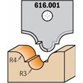 616.001 Nóż profilowy 20x20x2