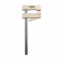 Ścisk dźwigniowy drewniany 20 cm