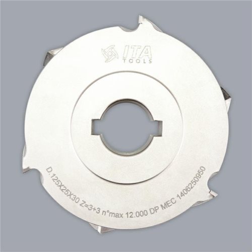 DGM Głowica DIA D=125 I=25 d=30+2CH