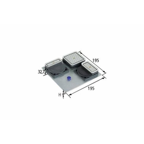 Adapter-płyta Innospann ISAP-S4