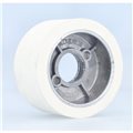 Rolka 110-60-35 V guma 50 ShA white