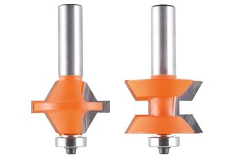 8/955.510 Edge Banding Bits Set