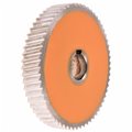Rolka stalowa D=120 F=25 I=20 klin 8 mm 