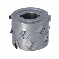 DGM.Głowica D=80 I=56 d=30+2CH LN Z=2+2