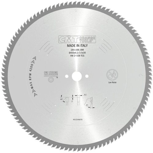 284.108.18M Piła HM D=450 F=30 Z=108