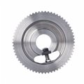 Rolka stalowa D=120 F=30 I=20 chrom Prof