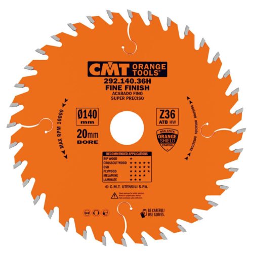 292.140.36H Piła HM 140x20x2,4/1,4 Z=36