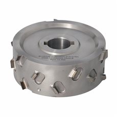 DGM.Głowica D=125 I=43 d=30+2CH Z=3+3   