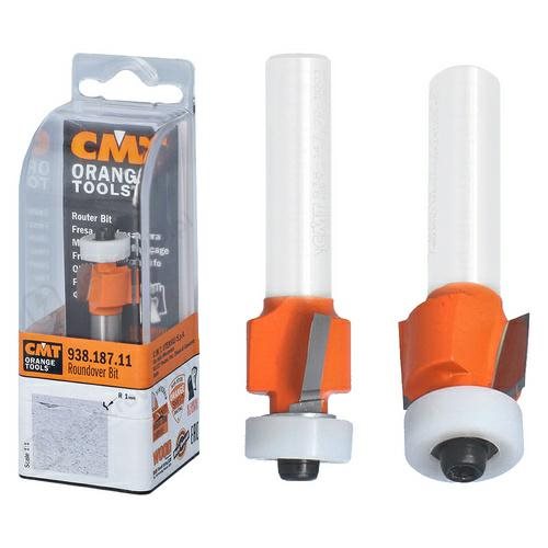 938.187.11 Frez HM R=3  D=18,7  I=12,7