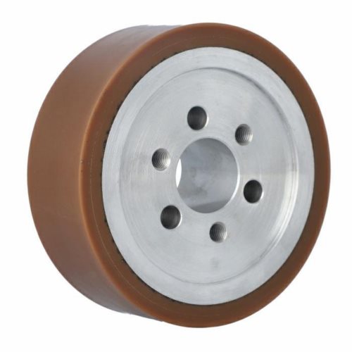 Rolka gumowa D=140 F=35 I=50 3 otwory   