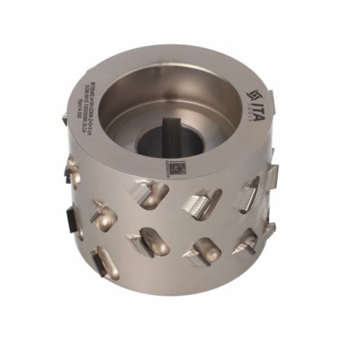 DGM Głowica DIA D=100 l=64 d=30+2CH LN