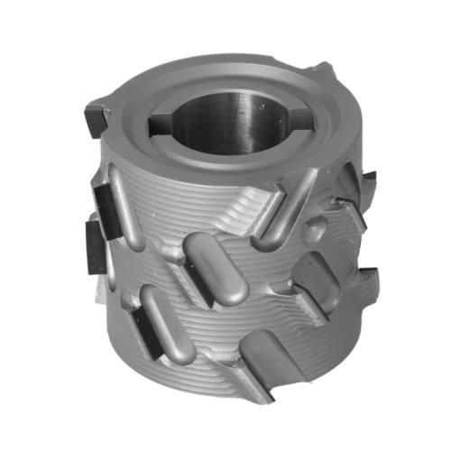 DGM.Głowica D=60 l=48 d=25+2CH Z=3+3    