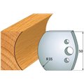 690.545 Para noży HSS 50x4 mm