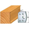 690.170 Para noży HSS 40x4 mm