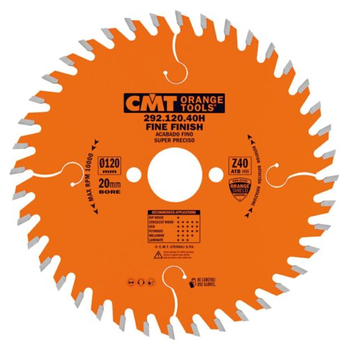 292.120.40H Piła HM D=120 F=20 Z=40