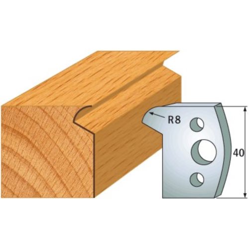 690.116 Para noży HSS 40x4 mm