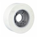 Rolka 128-50-35 V guma 50 ShA white