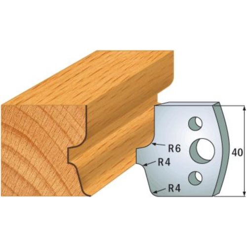 690.041 Para noży HSS 40x4 mm