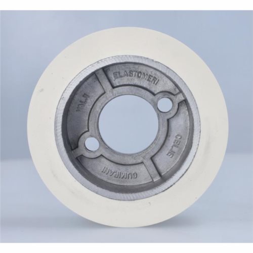 Rolka 113-50-35 V guma 50 ShA white