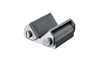 Docisk do rur mocowany do zacisku spawalniczego