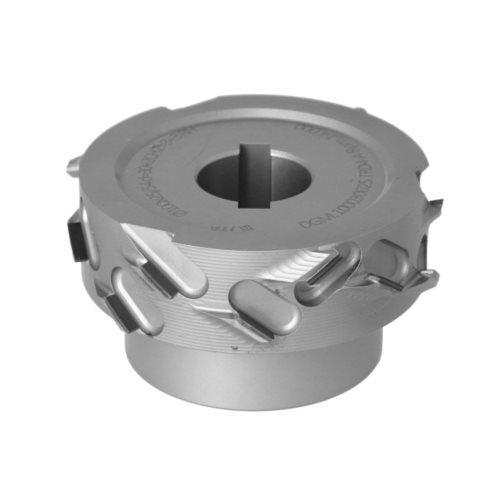 DGM.Głowica D=100 I=25/54 d=30+2CH Z=3+3